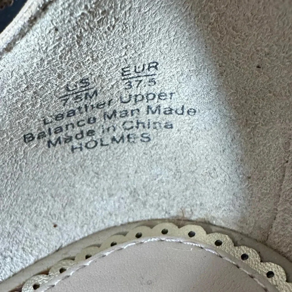 Sam Edelman Leather Sandals size 71/2 - Picture 7 of 12